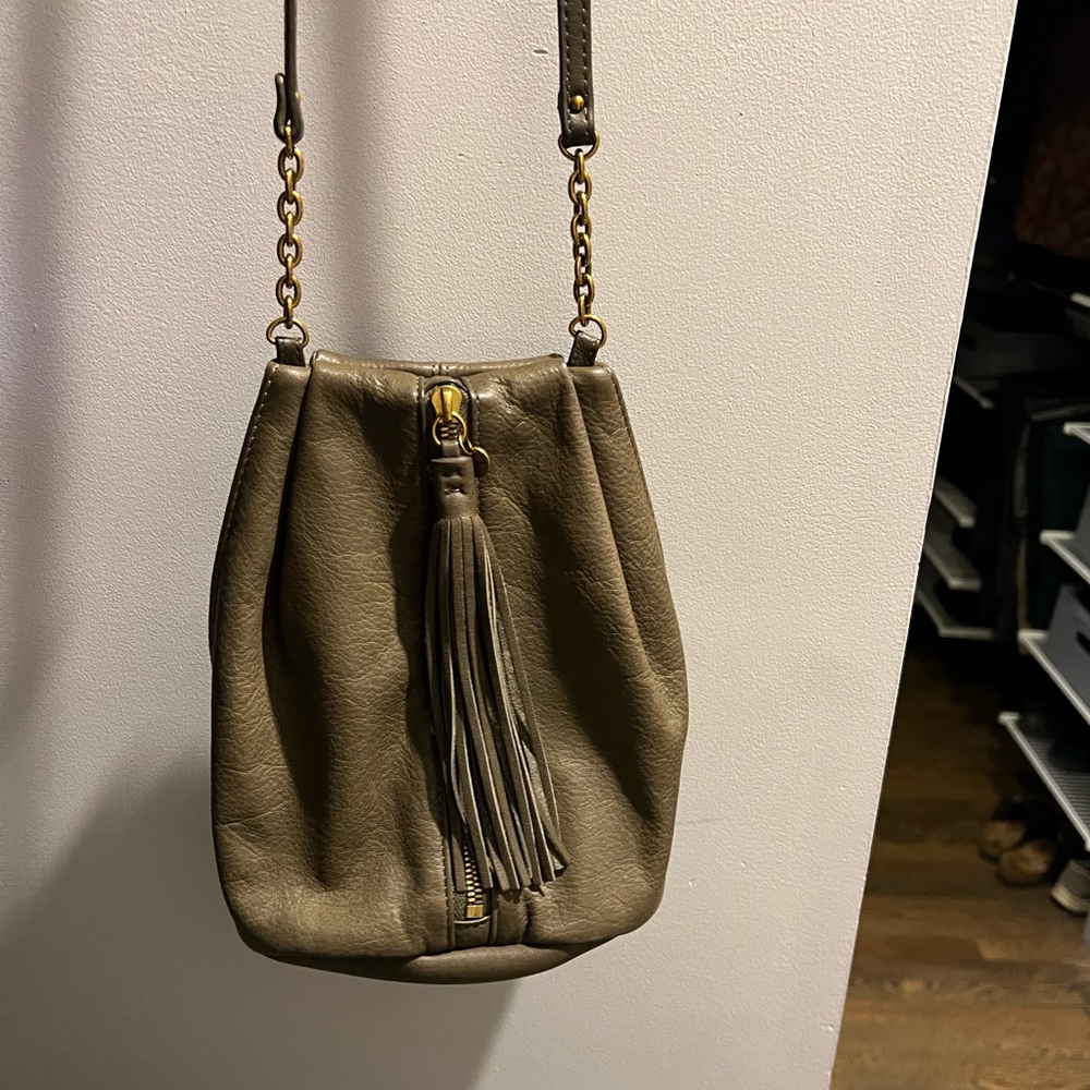 HOBO purse with tassel